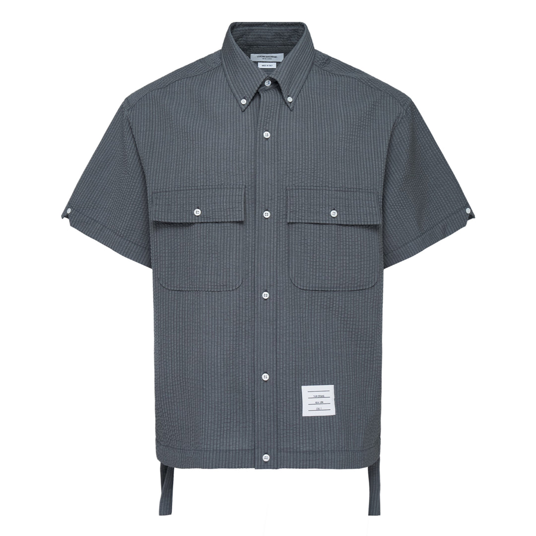 Short Sleeve Track Shirt