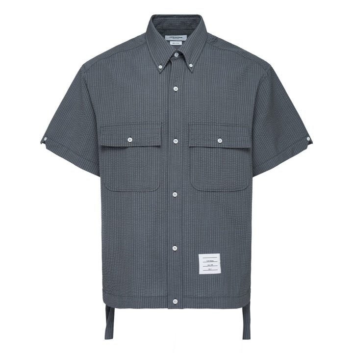 Short Sleeve Track Shirt