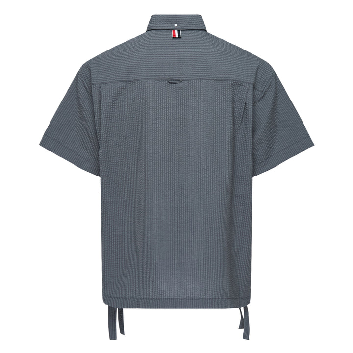 Short Sleeve Track Shirt