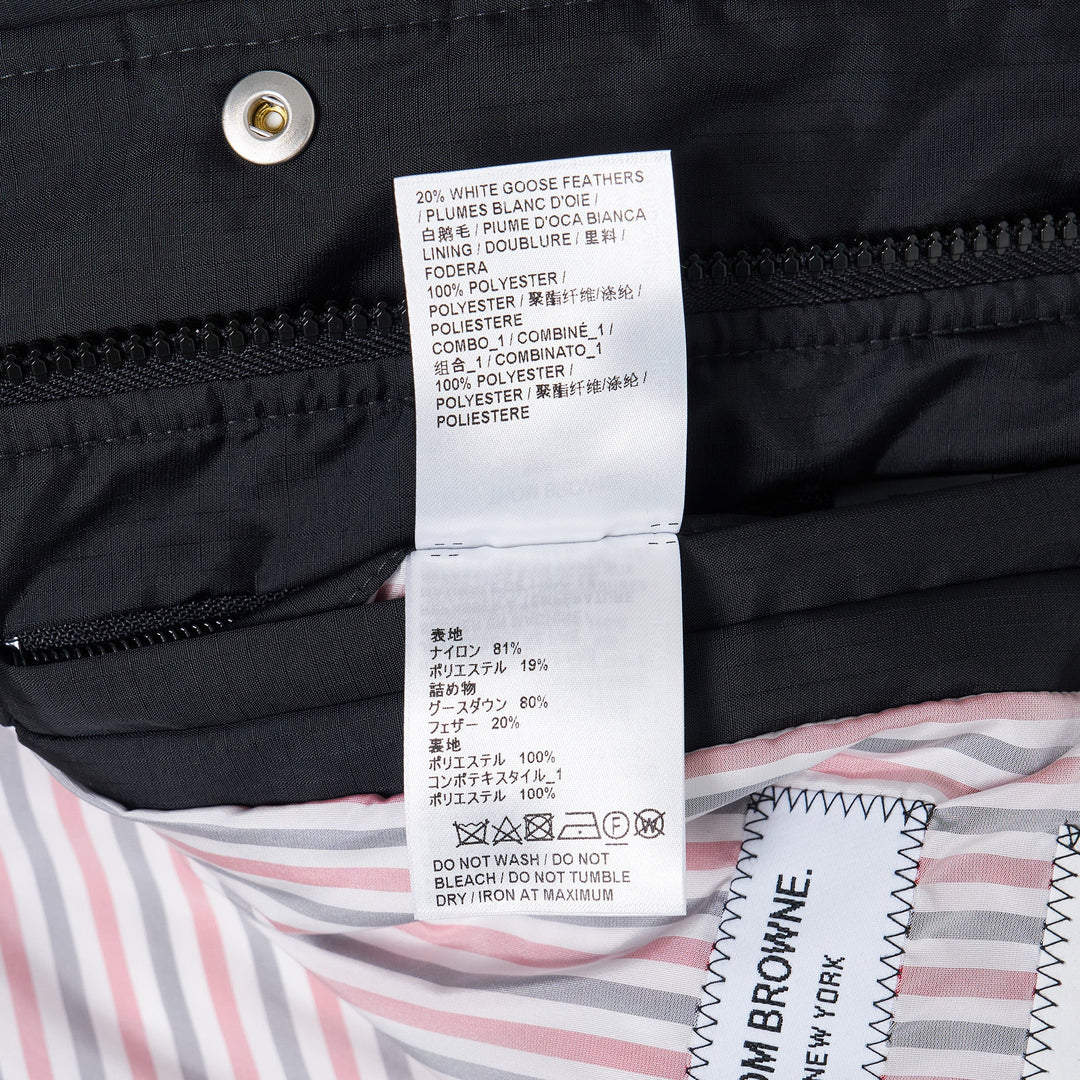 Lightweight Downfill 4 Bar Jacket
