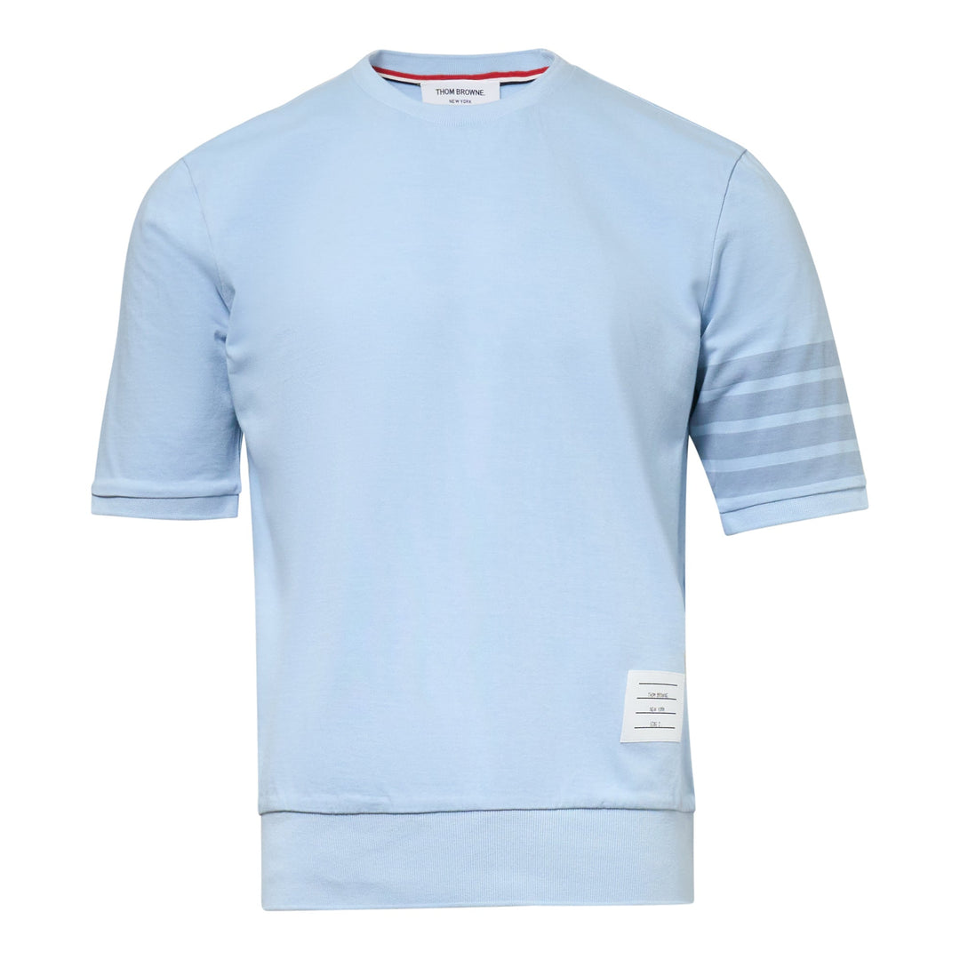 Garment Dyed Short Sleeve Rib Top