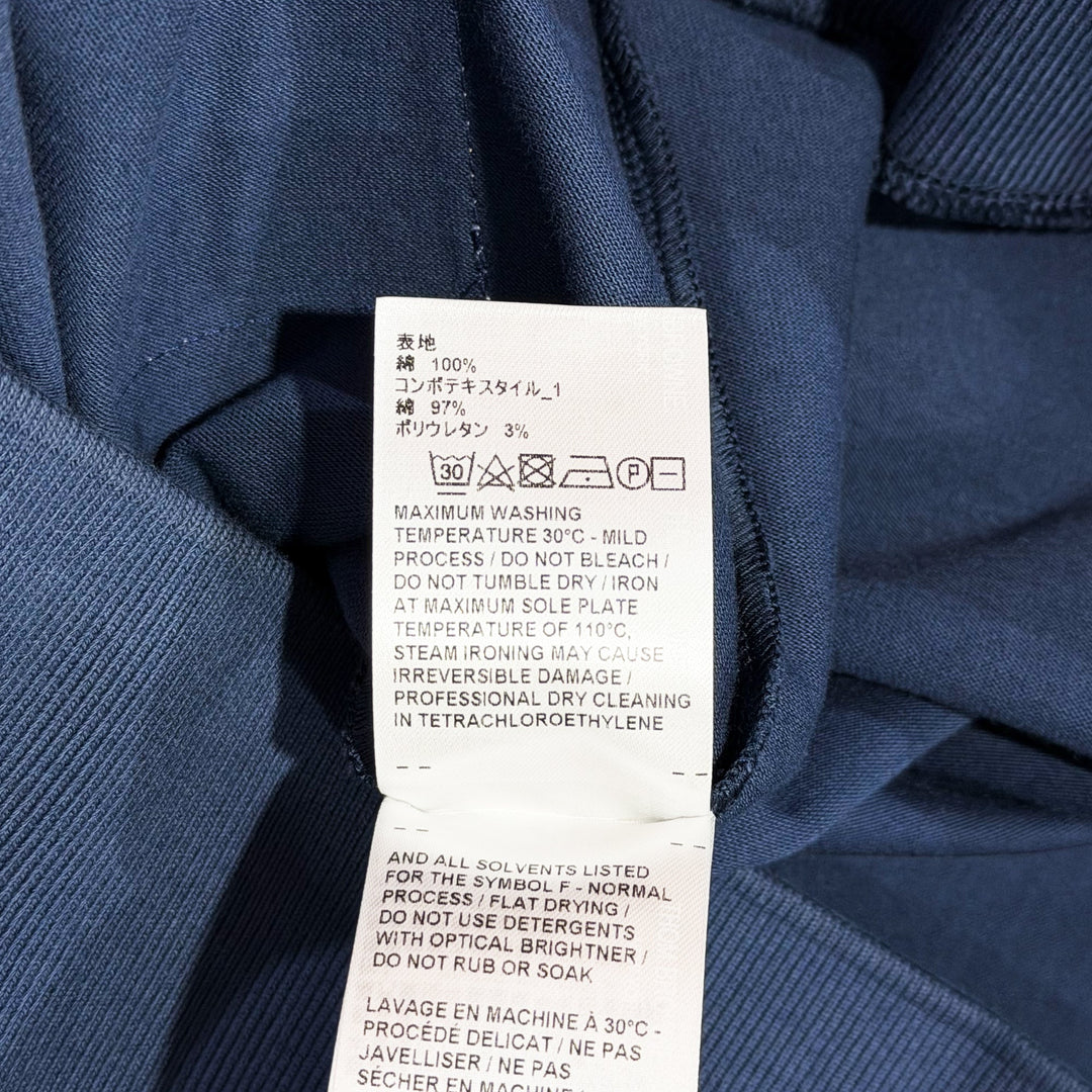 Garment Dyed Short Sleeve Rib Top