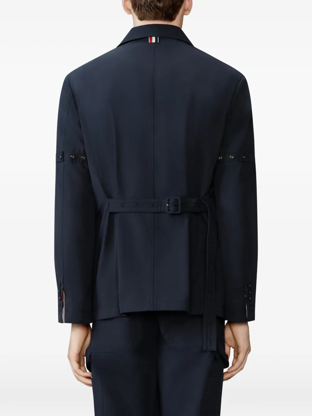 Unconstructed Belted Shell