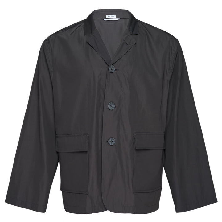 Packable Blouson With Flap Pockets