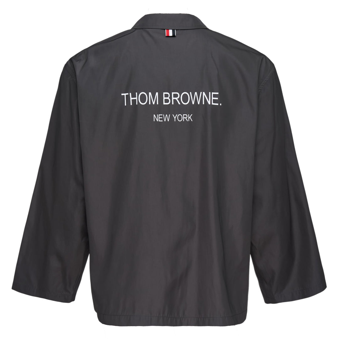 Packable Blouson With Flap Pockets