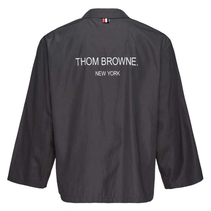 Packable Blouson With Flap Pockets