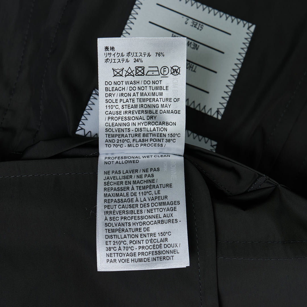 Packable Blouson With Flap Pockets