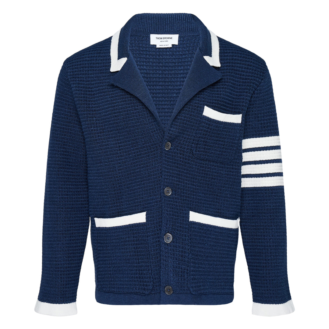 Textured Stitch Cardigan Jacket