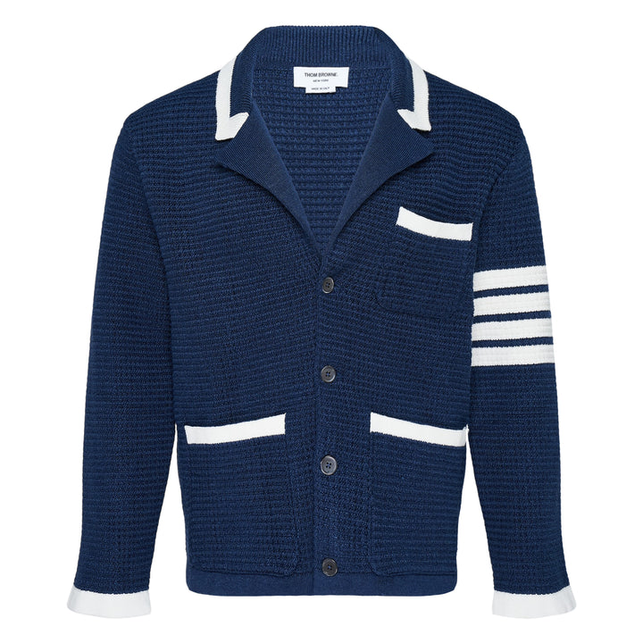 Textured Stitch Cardigan Jacket