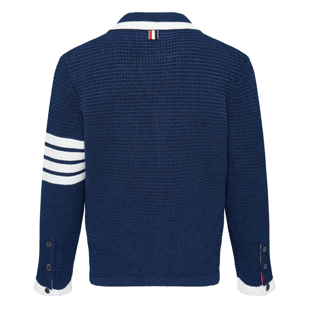 Textured Stitch Cardigan Jacket
