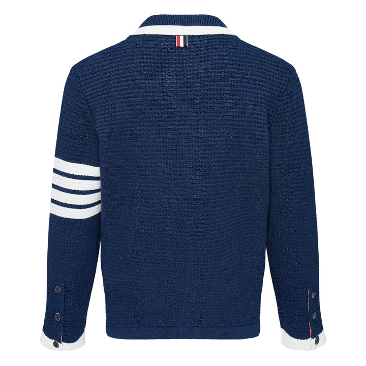 Textured Stitch Cardigan Jacket