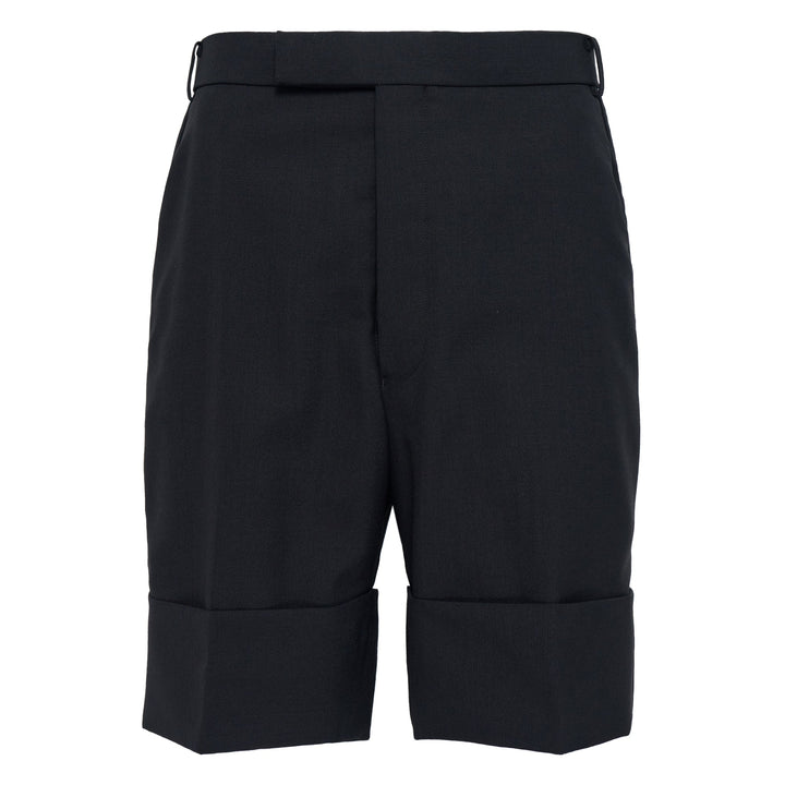 Low Rise Belt Loop Shorts
