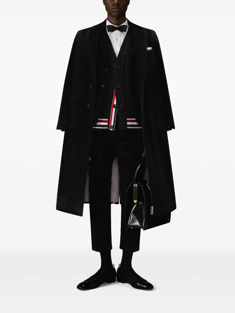 Thom Browne Tapered Chino Twin Needle Stitch - view 2