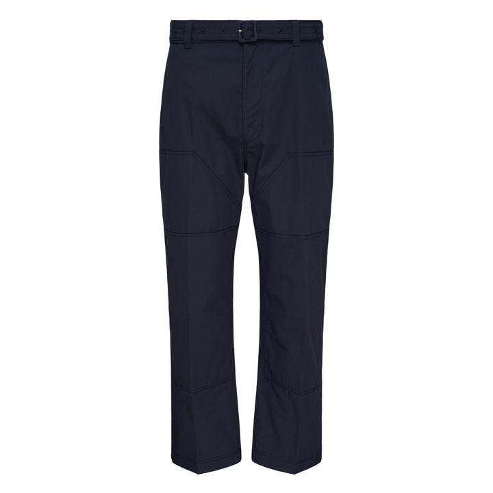 Carpenter Pants With Detachable Belt