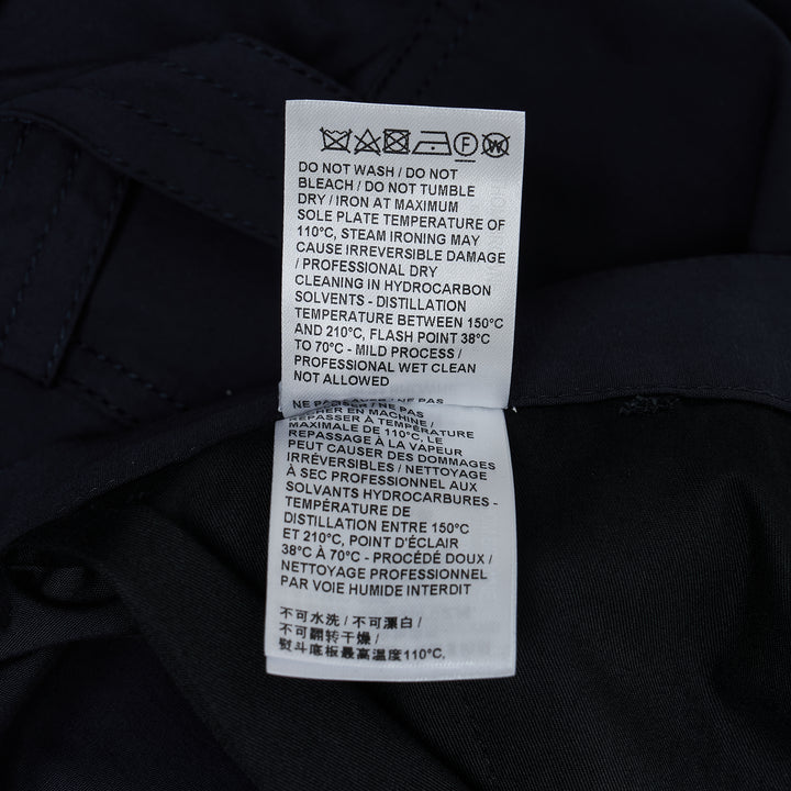 Carpenter Pants With Detachable Belt