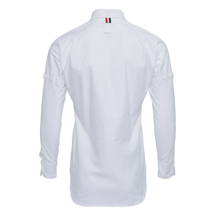 Classic Button-Down Long Sleeve Shirt