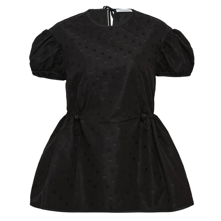 Chiara Top Iris Jacquard