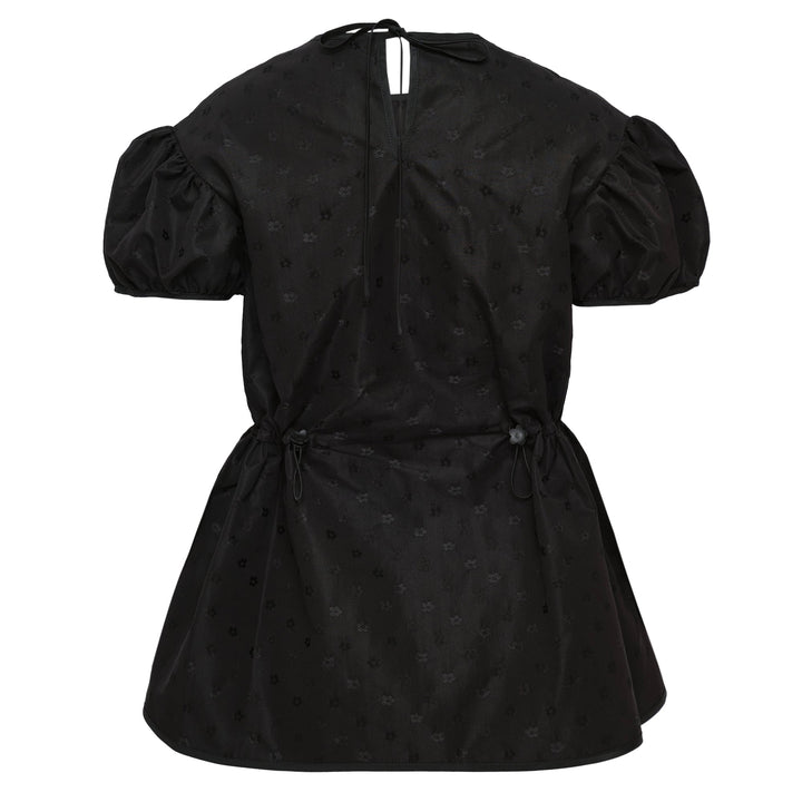 Chiara Top Iris Jacquard