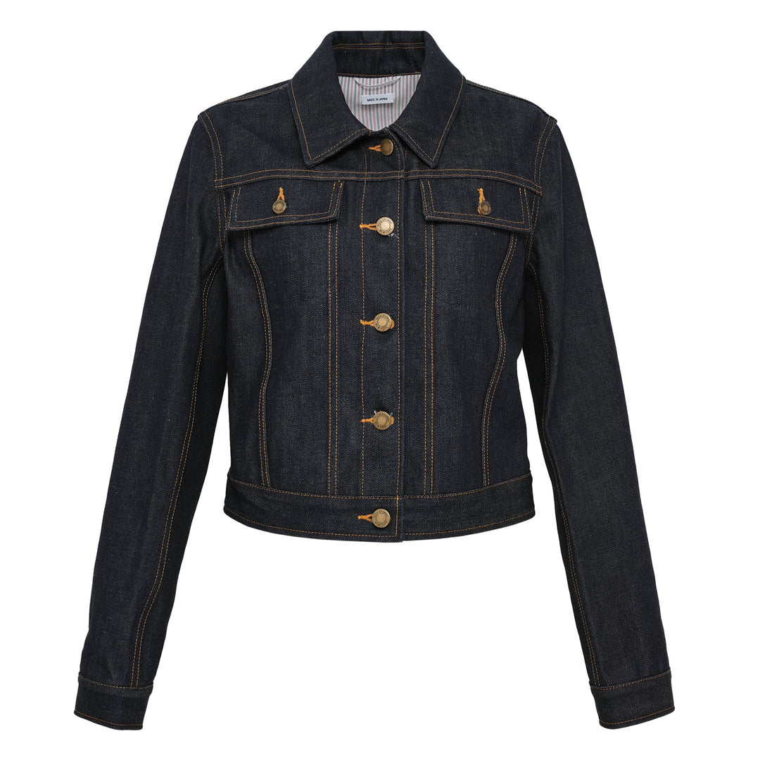 Shrunken Fit Denim Jacket