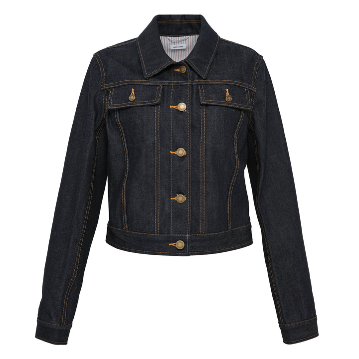 Shrunken Fit Denim Jacket