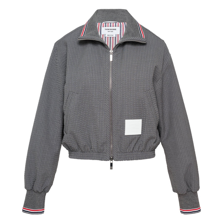 Thom Browne Zipup Track Jacket – Available at Club 21, Official Retailer in Singapore, Malaysia & Thailand with Global Shipping Online