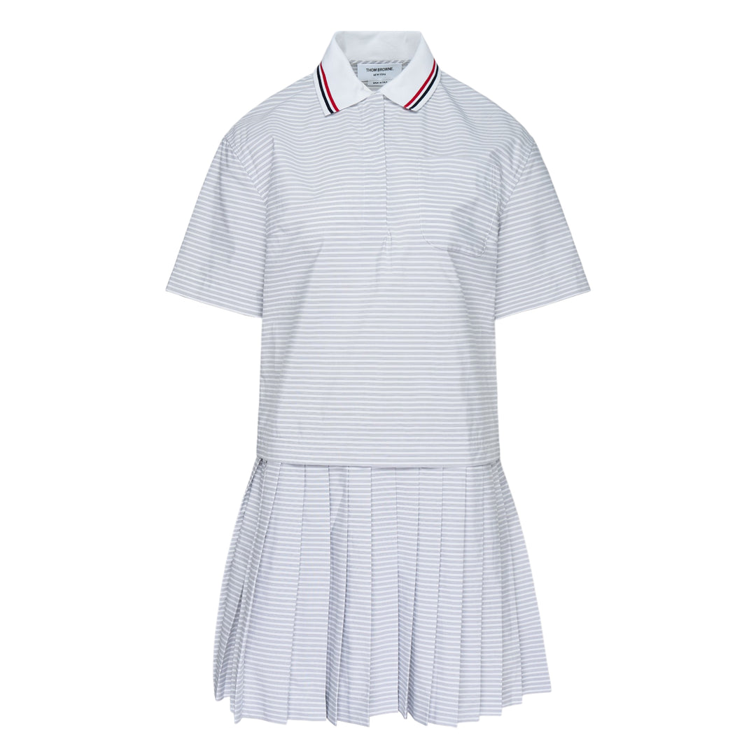 Thom Browne Mini Pleated Dress – Available at Club 21, Official Retailer in Singapore, Malaysia & Thailand with Global Shipping Online