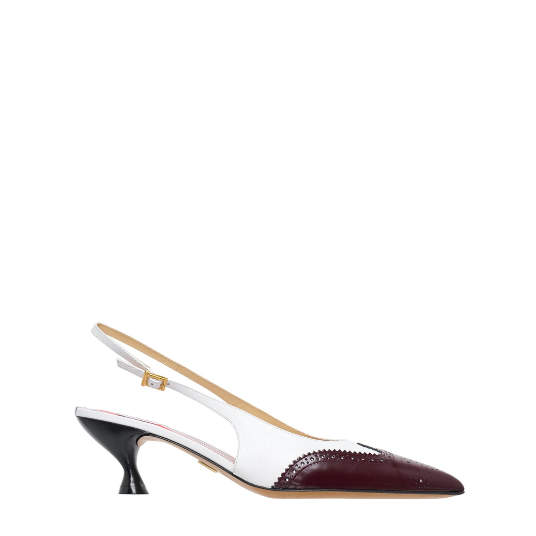 Point Slingback 50mm Heel