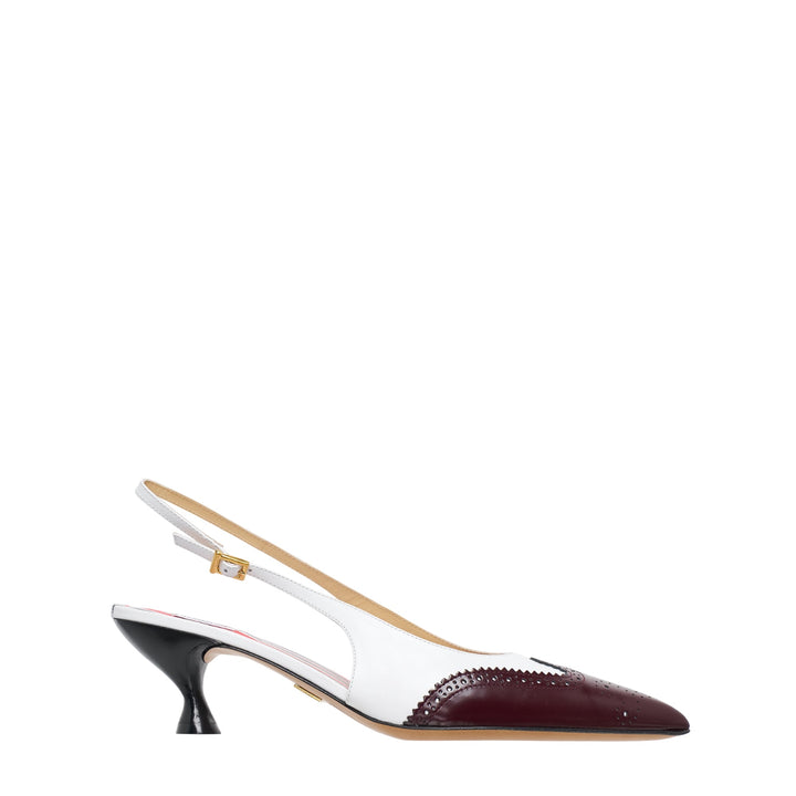 Point Slingback 50mm Heel