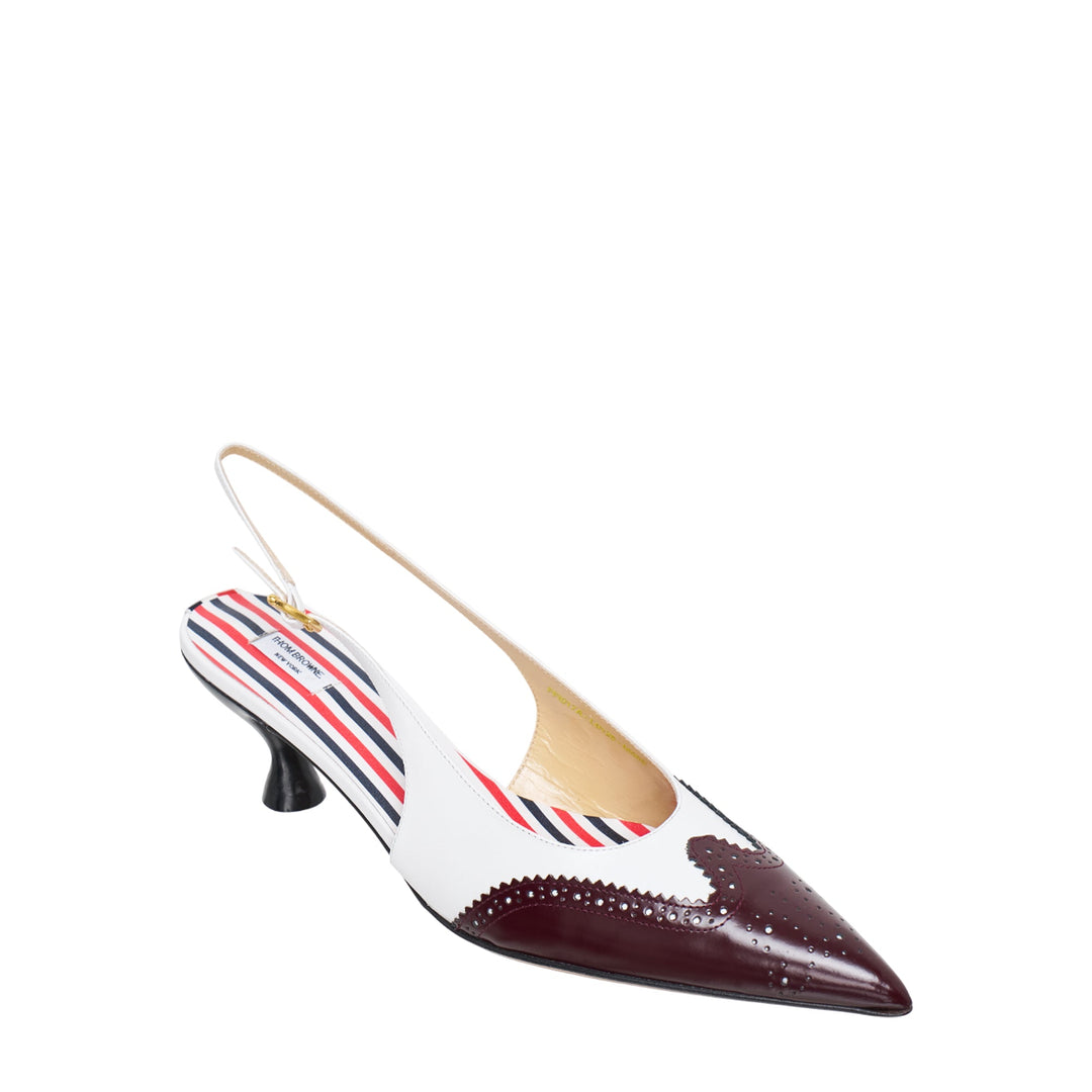 Point Slingback 50mm Heel