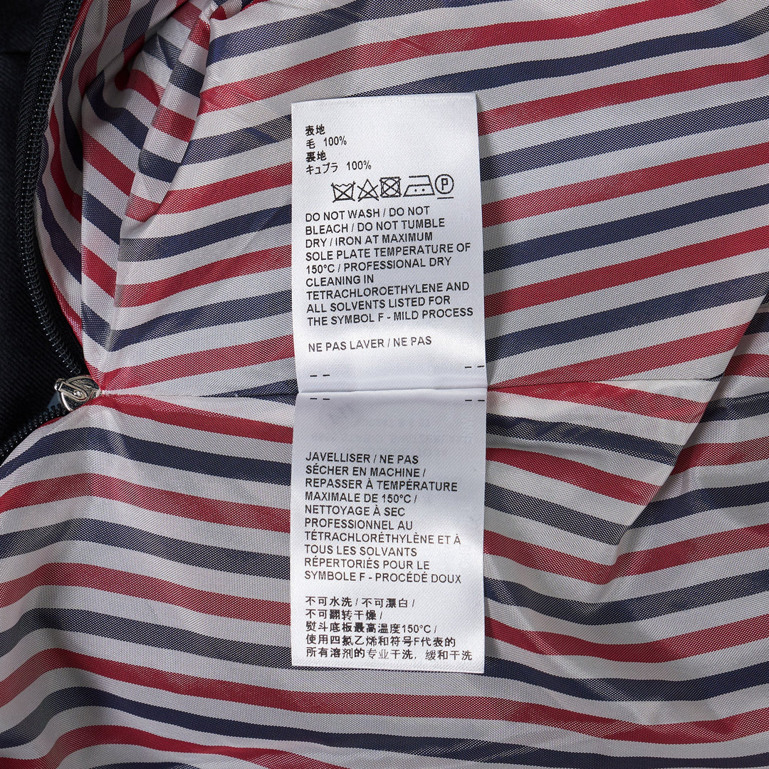 Bermuda Length Classic Pleated Skirt