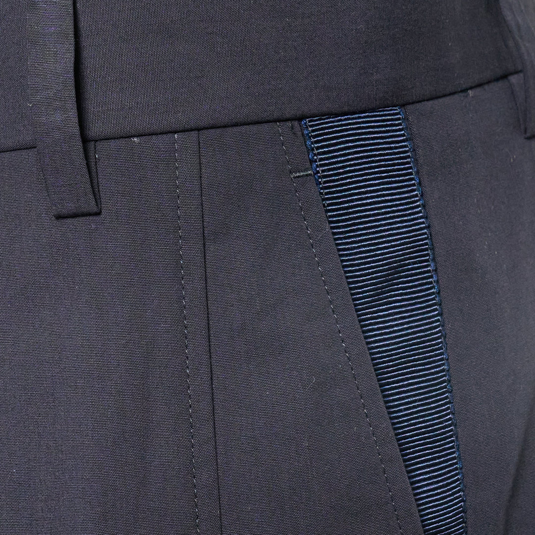 Bermuda Length Front Fly Pleat Skirt