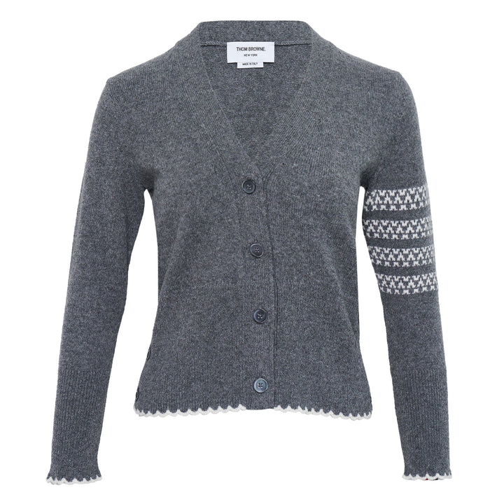 Holiday Hector Jersey Intarsia Cardigan