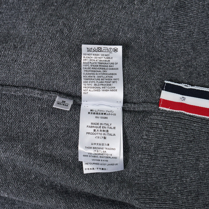 Holiday Hector Jersey Intarsia Cardigan