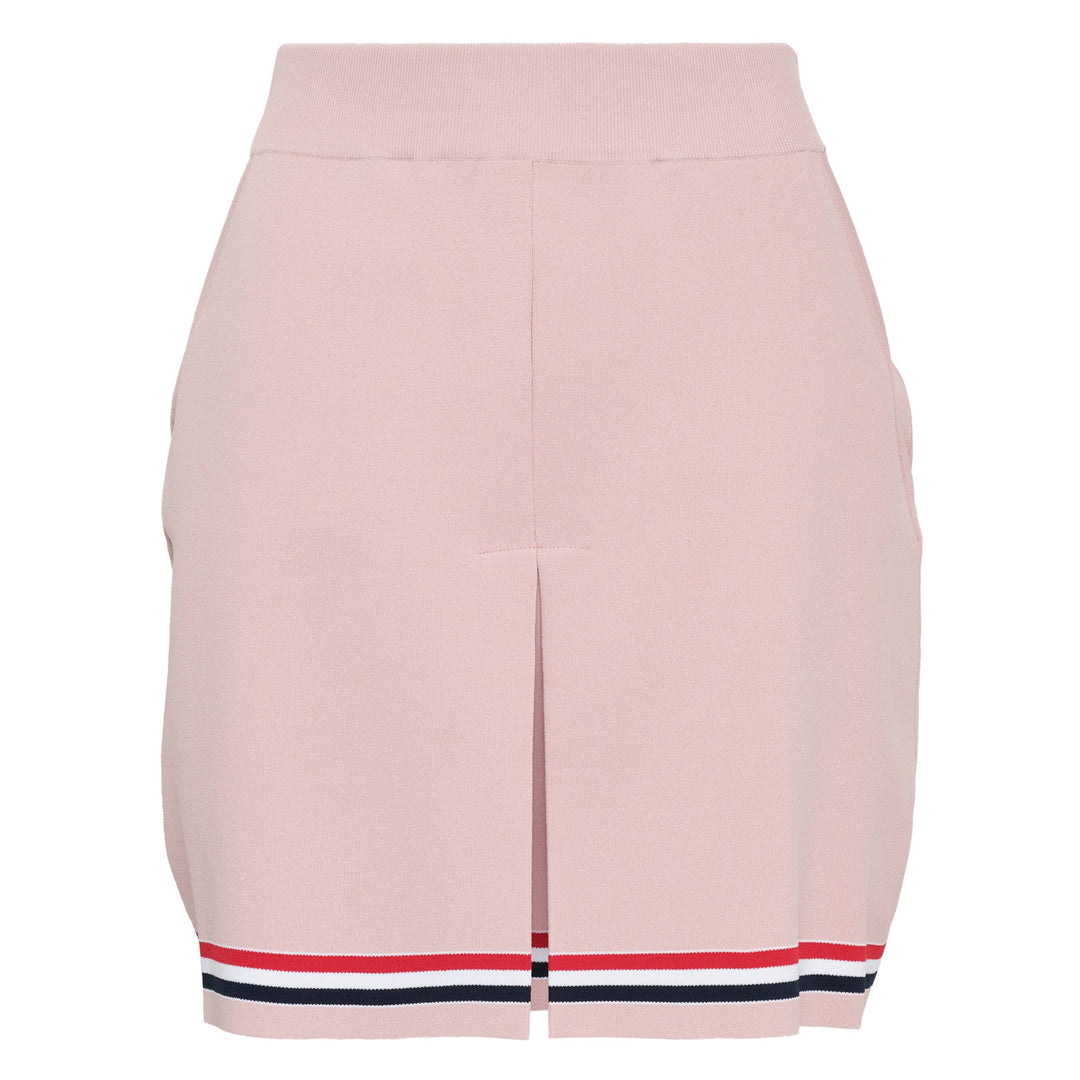 Exclusive Full Needle Box Pleated Skirt