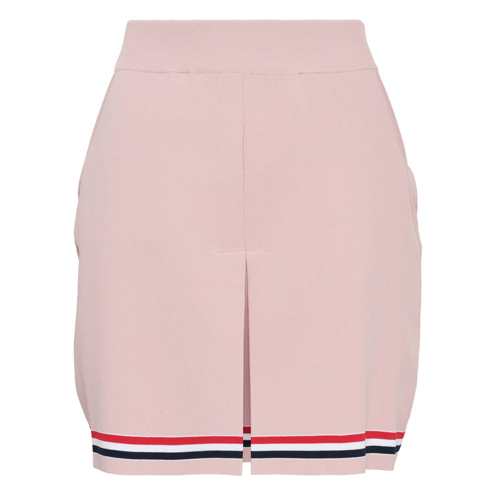 Exclusive Full Needle Box Pleated Skirt