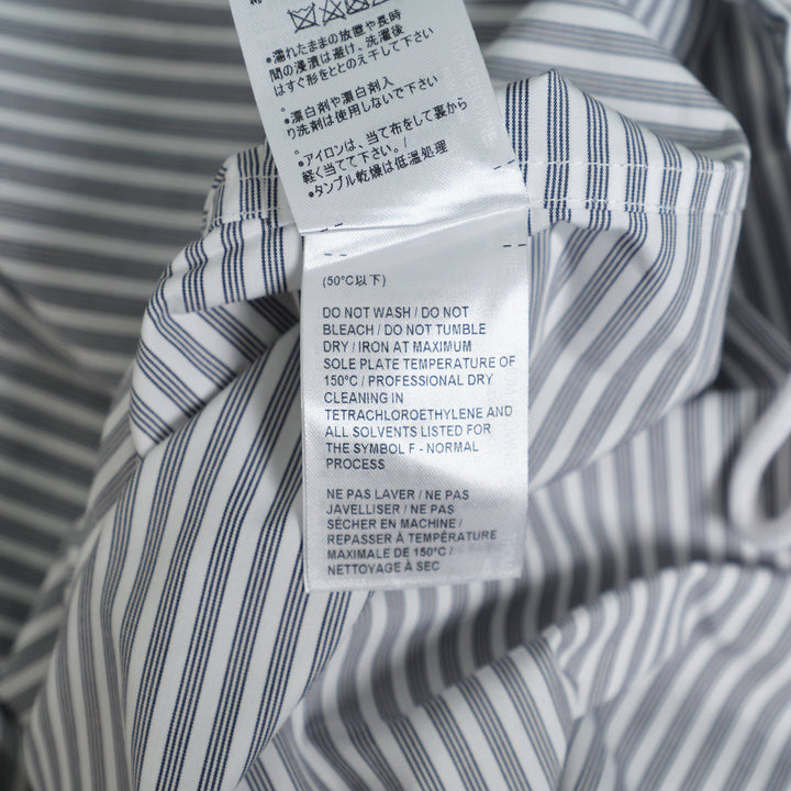 Drawstring Hem Polo Top