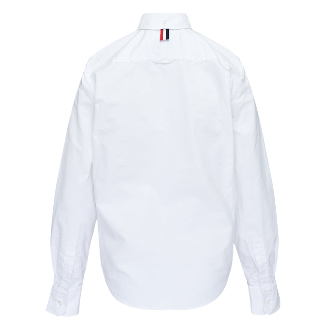 Easy Fit Button Down Point Collar Shirt