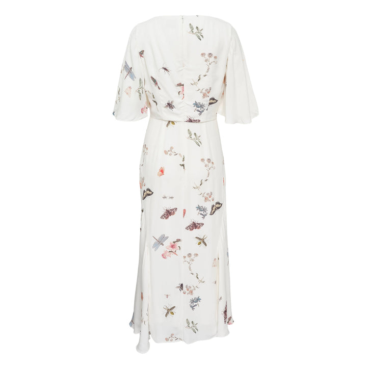 Short Sleeve Midi Dress