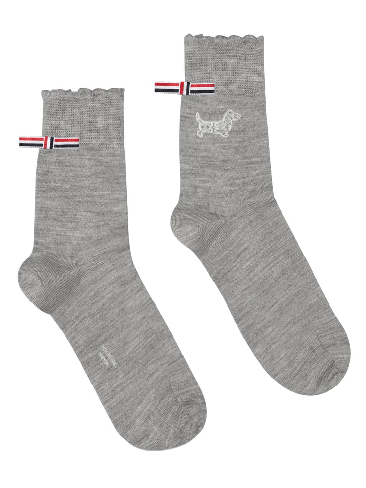 Holiday Hector Jacquard Crew Socks