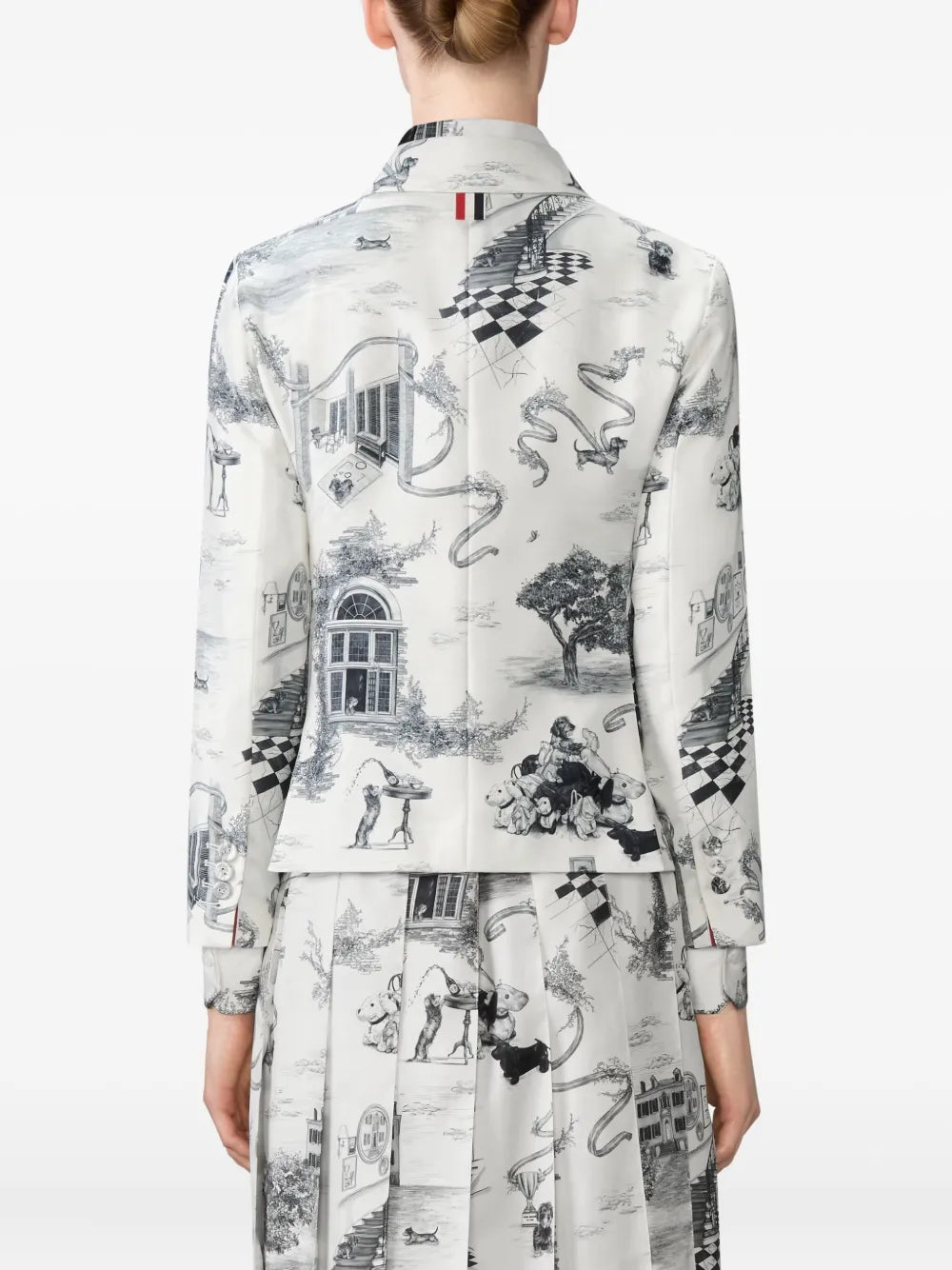 Fit 3 High Armhole Sportcoat