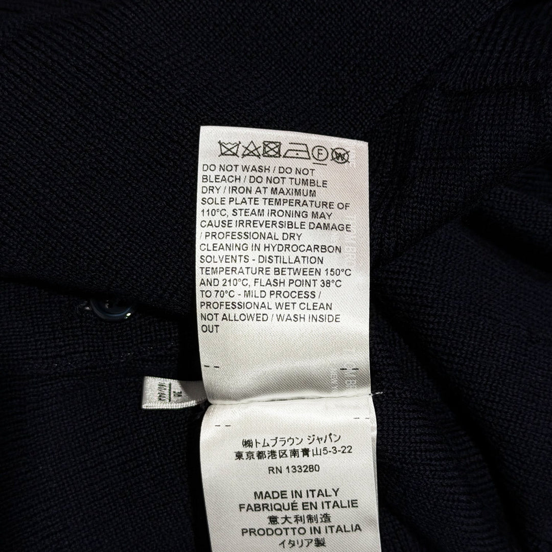 Bobble Stitch Cotton Knit Top