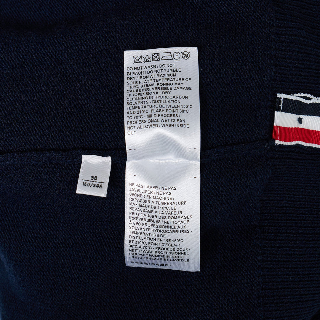 Intarsia Classic Jersey Top