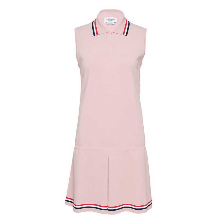 Thom Browne Exclusive Full Needle Mini Tennis Dress – Available at Club 21, Official Retailer in Singapore, Malaysia & Thailand with Global Shipping Online
