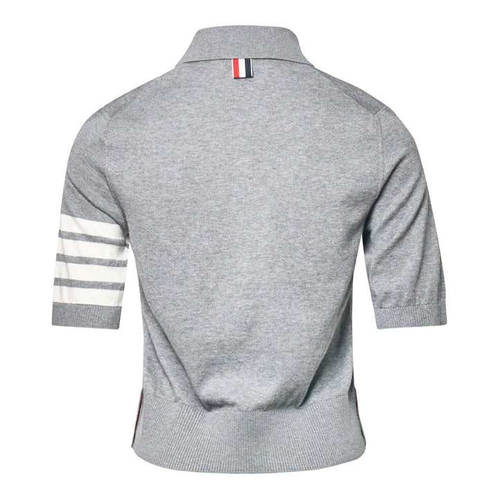 Tennis Racquets Intarsia Polo