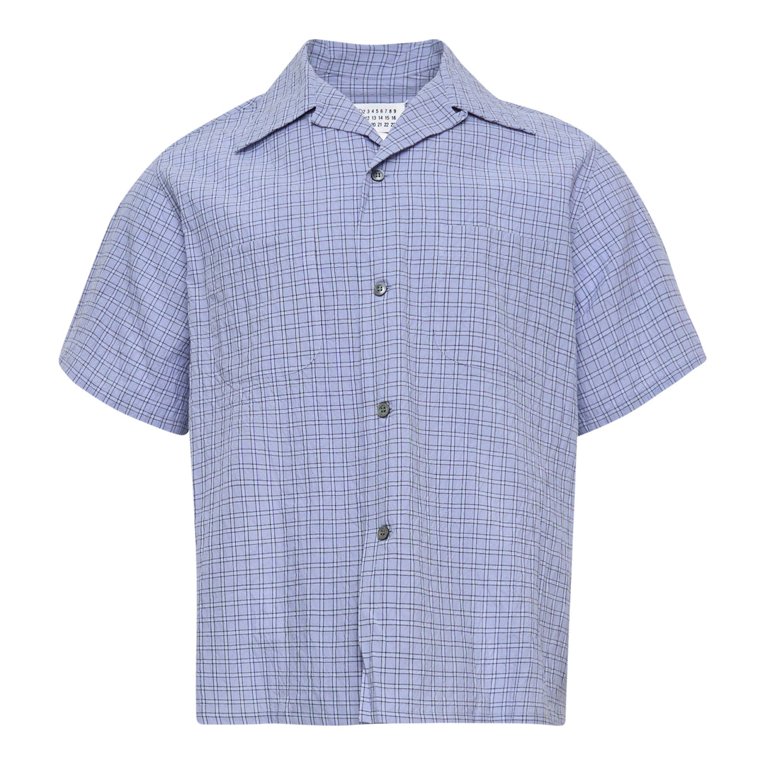 Maison Margiela Short Sleeve Shirt – Available at Club 21, Official Retailer in Singapore, Malaysia & Thailand with Global Shipping Online