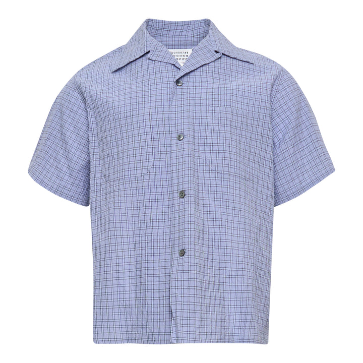 Maison Margiela Short Sleeve Shirt – Available at Club 21, Official Retailer in Singapore, Malaysia & Thailand with Global Shipping Online