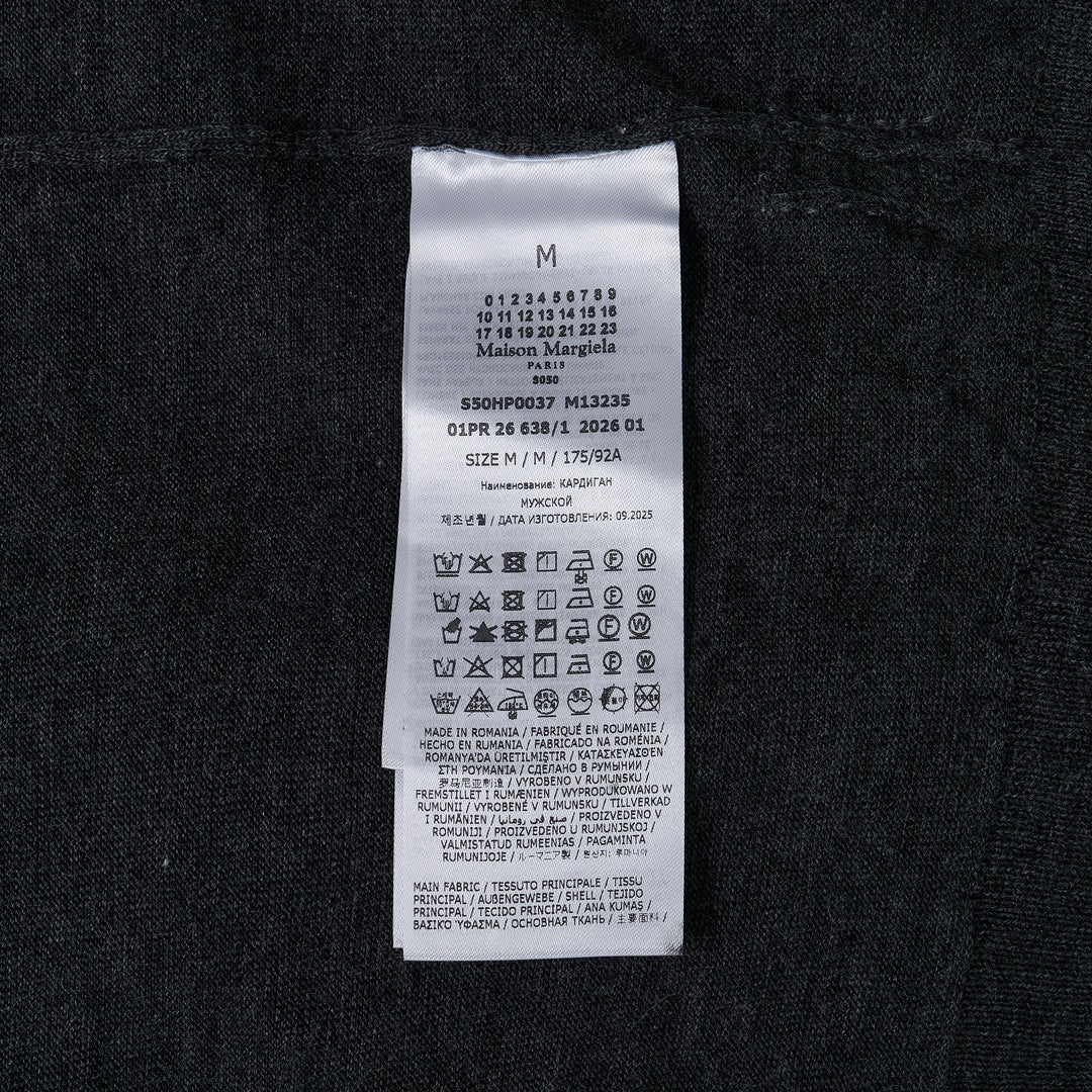 Lightweight Gauge 14 Cardigan
