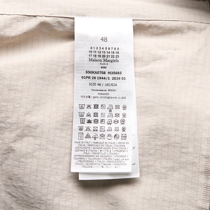 Maison Margiela Cotton Poly Ripstop Pants – Available at Club 21, Official Retailer in Singapore, Malaysia & Thailand with Global Shipping Online