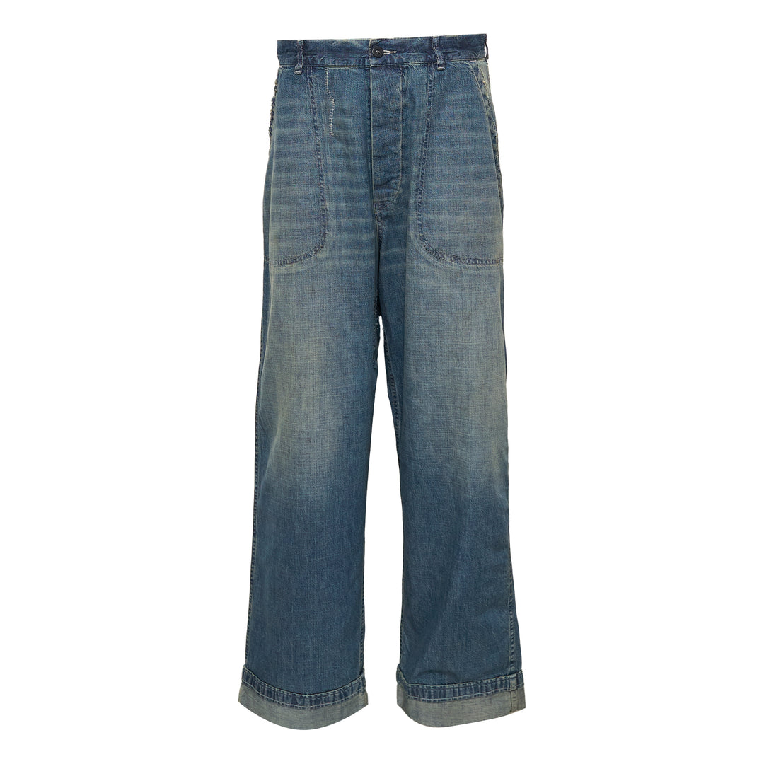 Maison Margiela Folded Hem Pants – Available at Club 21, Official Retailer in Singapore, Malaysia & Thailand with Global Shipping Online