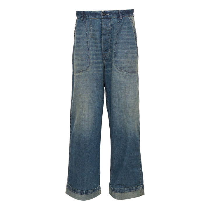Maison Margiela Folded Hem Pants – Available at Club 21, Official Retailer in Singapore, Malaysia & Thailand with Global Shipping Online